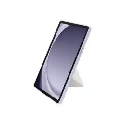 Samsung EF-BX210 - Étui à rabat pour tablette - blanc - pour Galaxy Tab A9+ (EF-BX210TWEGWW)_3